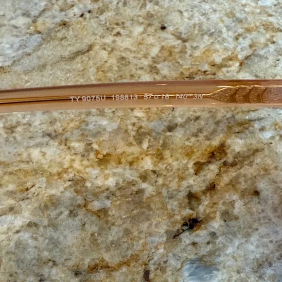 Tory Burch Bold Orange Sunglasses - Picture 4 of 10